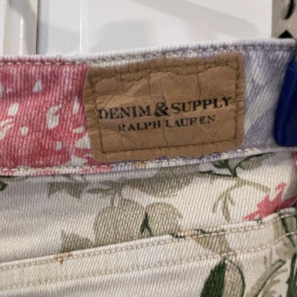 Ralph Lauren Denim & Supply Floral Jeans - Picture 4 of 6